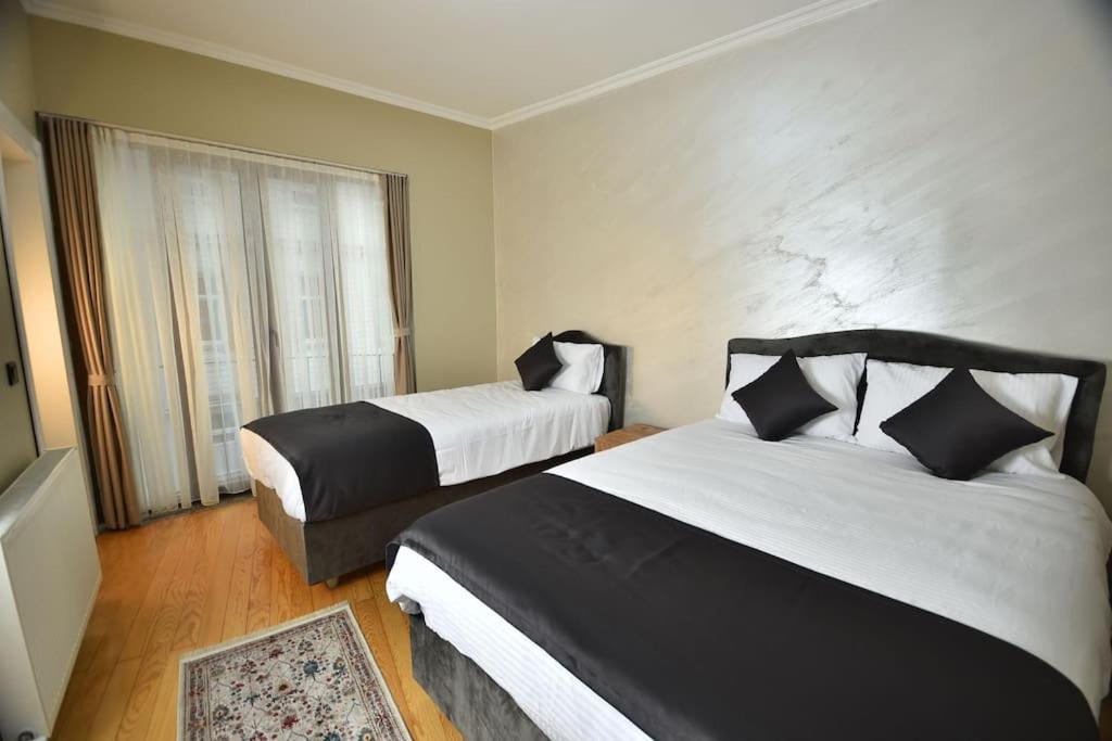 Bonjour Suit Private Triplex Apartment Istanbul Exterior photo